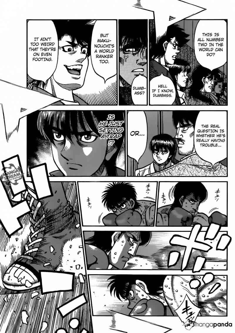 Hajime no Ippo Chapter 1041.2 11